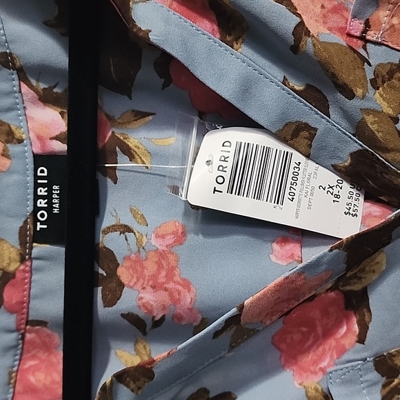 🆕️ Torrid Harper Floral - Picture 3 of 5